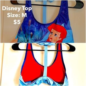 Little Mermaid Bikini Top